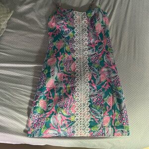Lilly Pulitzer spaghetti strap dress